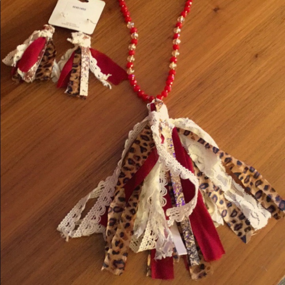 Necklace and Earring Set